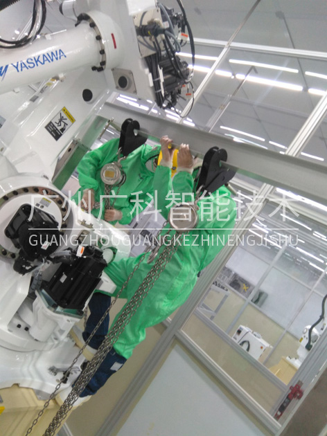 YASKAWA工業機器人平衡缸維修 安川工業機器人平衡缸維修