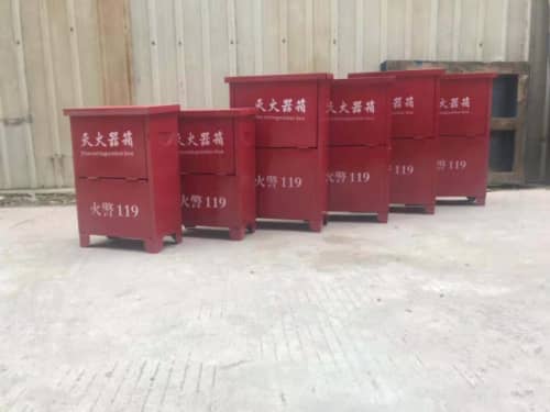 2KG-8KG滅火器箱